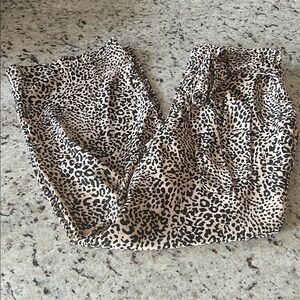 Dee Elly Leopard Print Pants